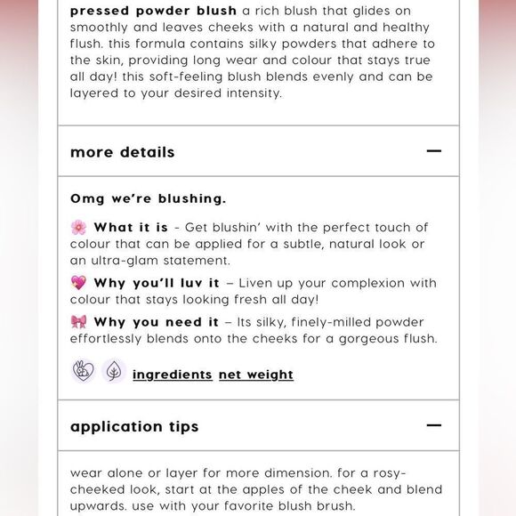 🦋 Colourpop Flamingo Pressed Powder Blush New Full Size - Picture 4 of 6